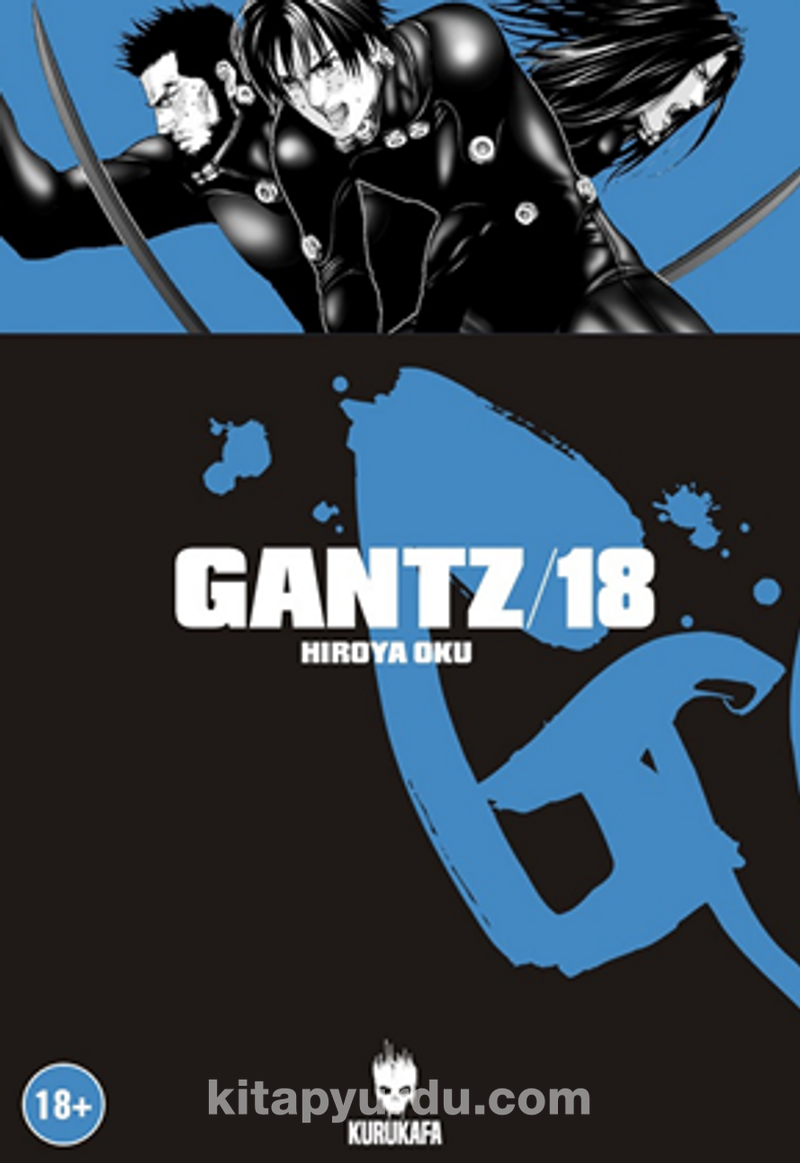Gantz 18
