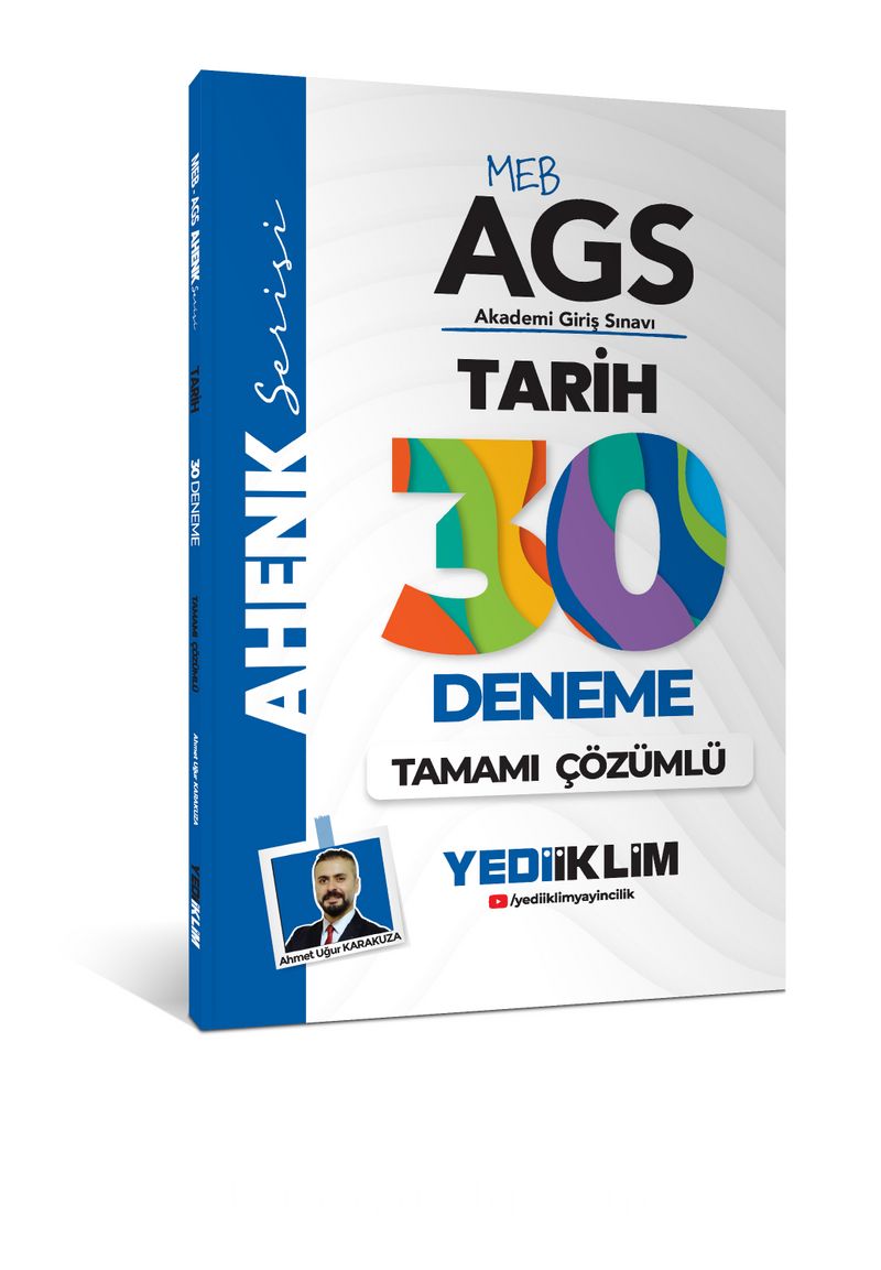 MEB AGS Ahenk Tarih Tamamı Çözümlü 30 Deneme