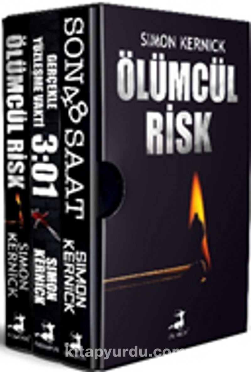 Simon Kernick (3'lü Set) 1