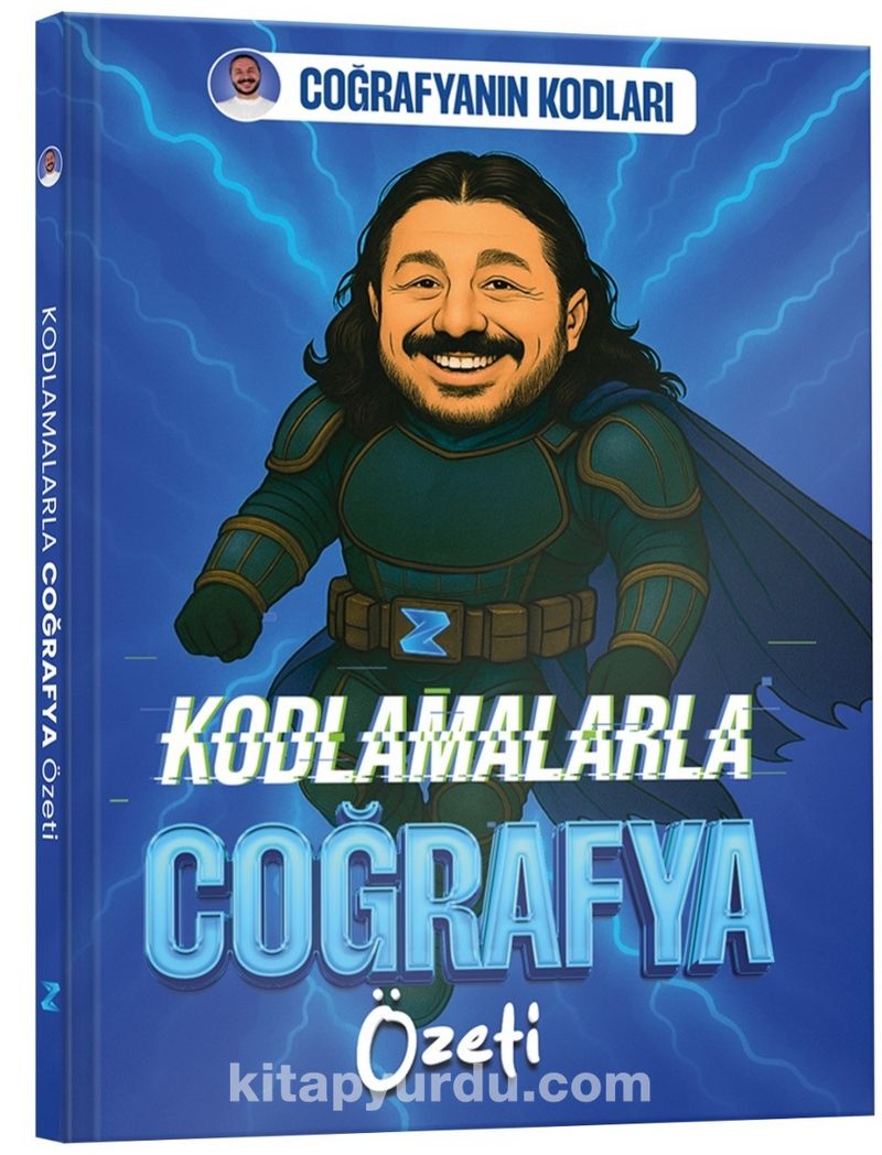 Coğrafyanın Kodları Kodlamalarla Coğrafya Özeti Cep Kitabı