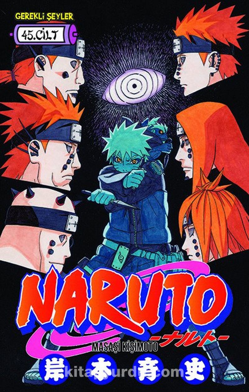 Naruto 45. Cilt