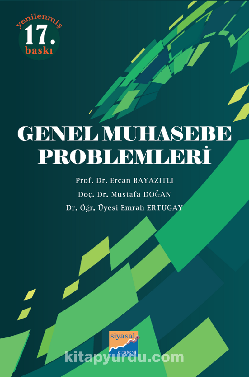 Genel Muhasebe Problemleri
