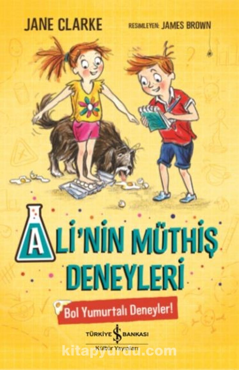 Ali’nin Müthiş Deneyleri
