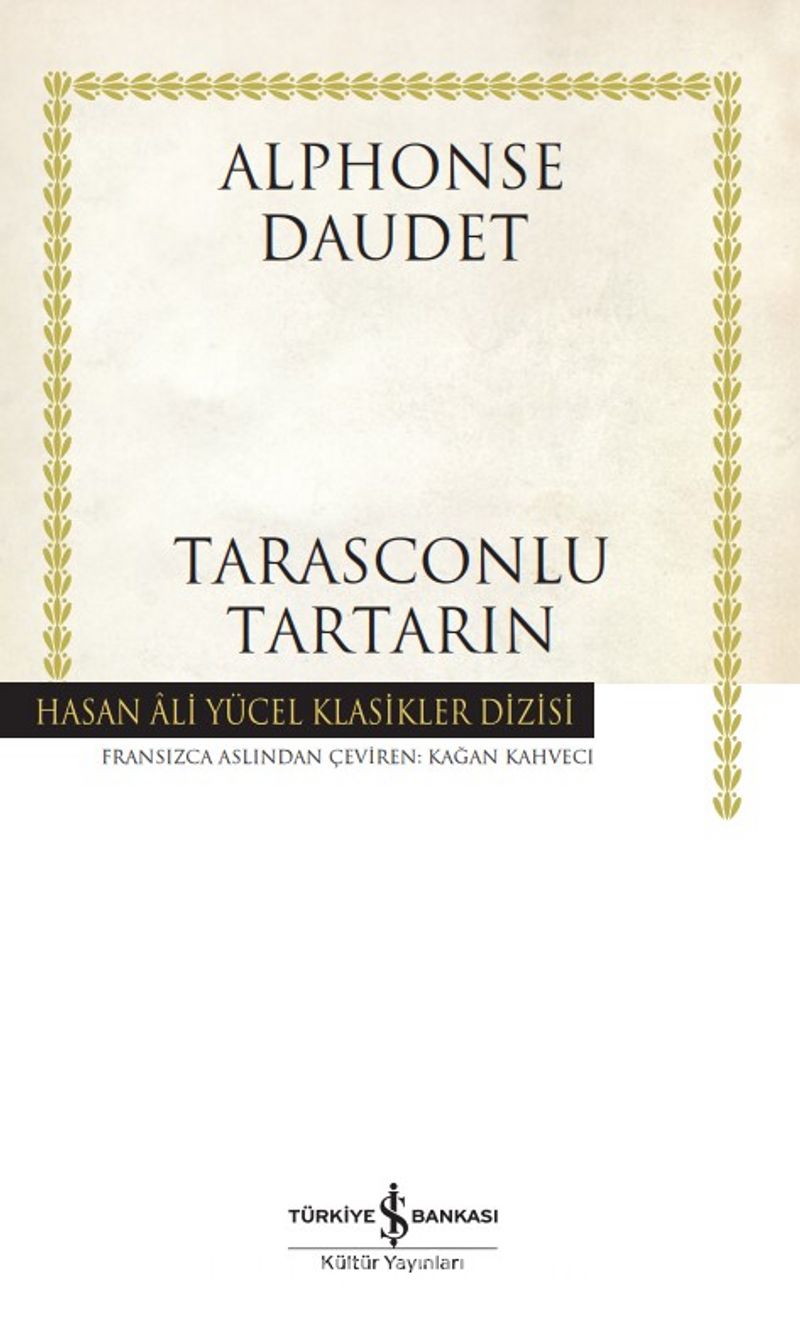 Tarasconlu Tartarin (Kartın Kapak)