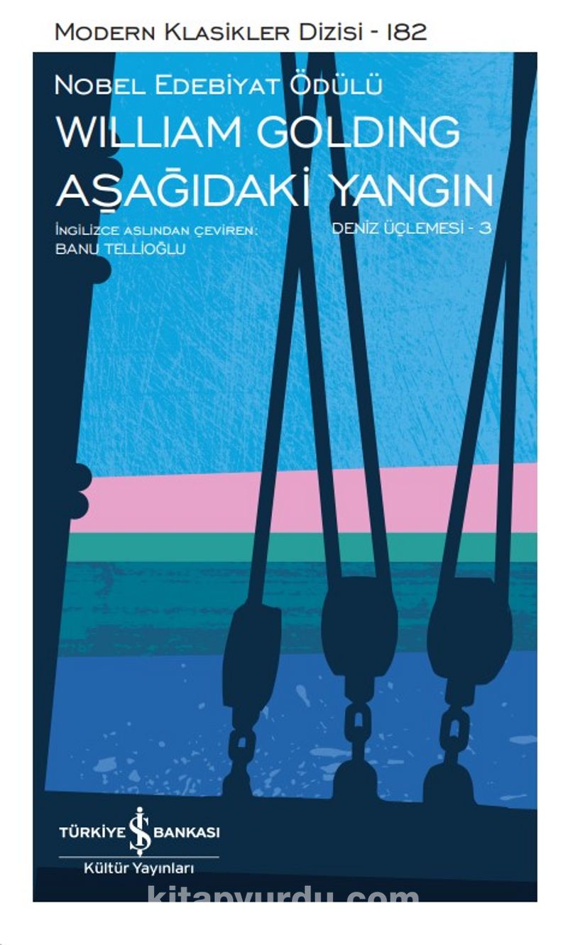 Aşağıdaki Yangın / Deniz Üçlemesi 3 (Karton Kapak)