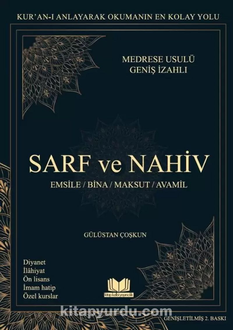 Geniş İzahlı Sarf ve Nahiv