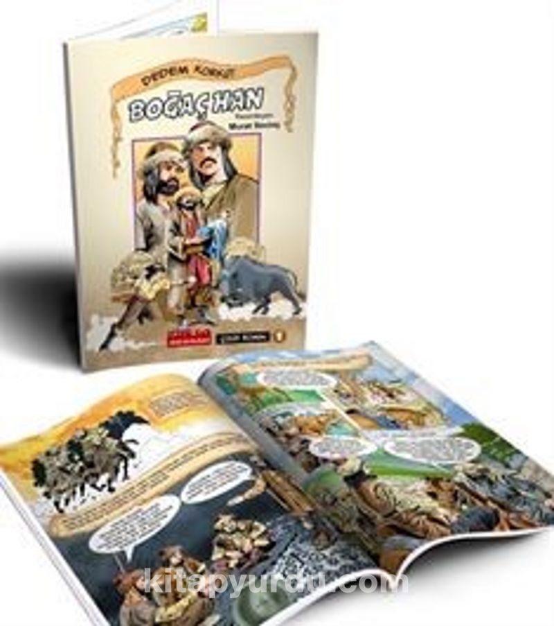 Boğaç Han Dedem Korkut Hikayeleri (Çizgi Roman)