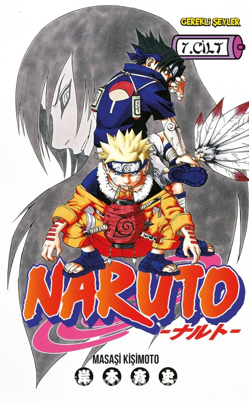 Naruto 7. Cilt