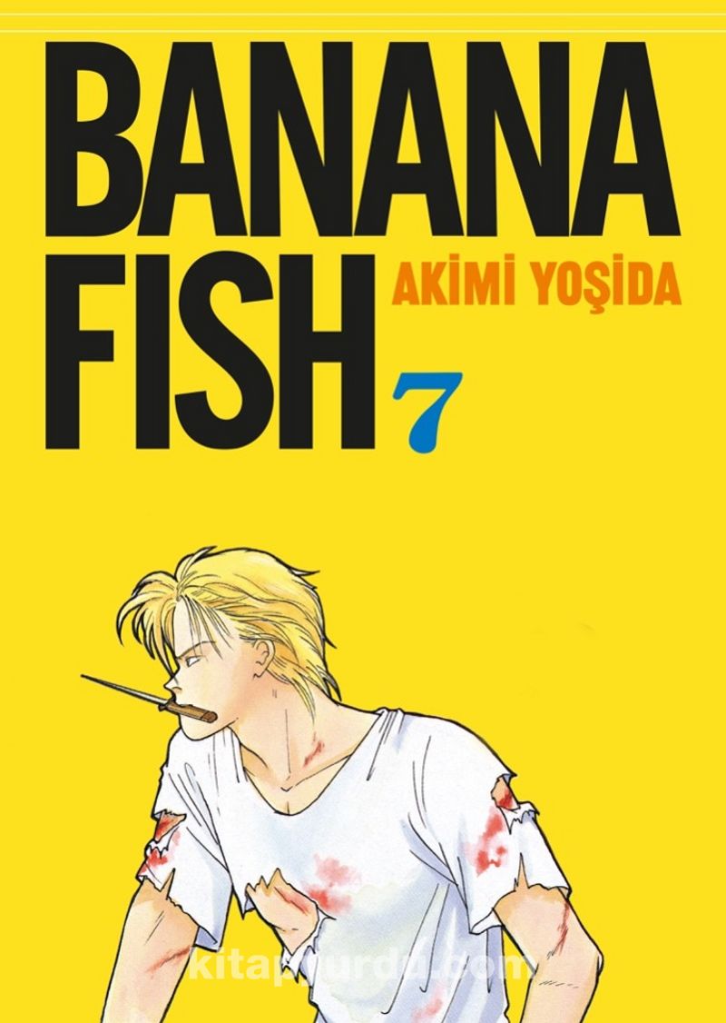 Banana Fish 7. Cilt