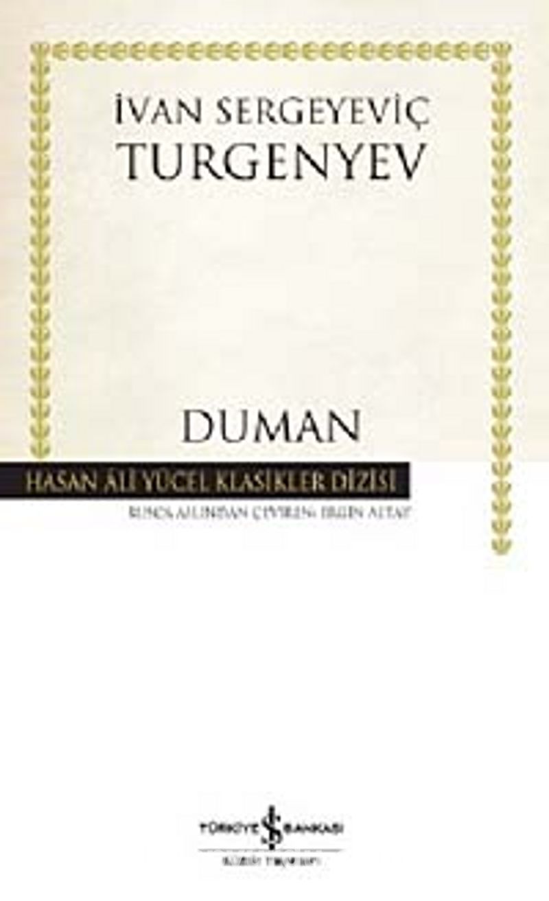 Duman (Karton Kapak)