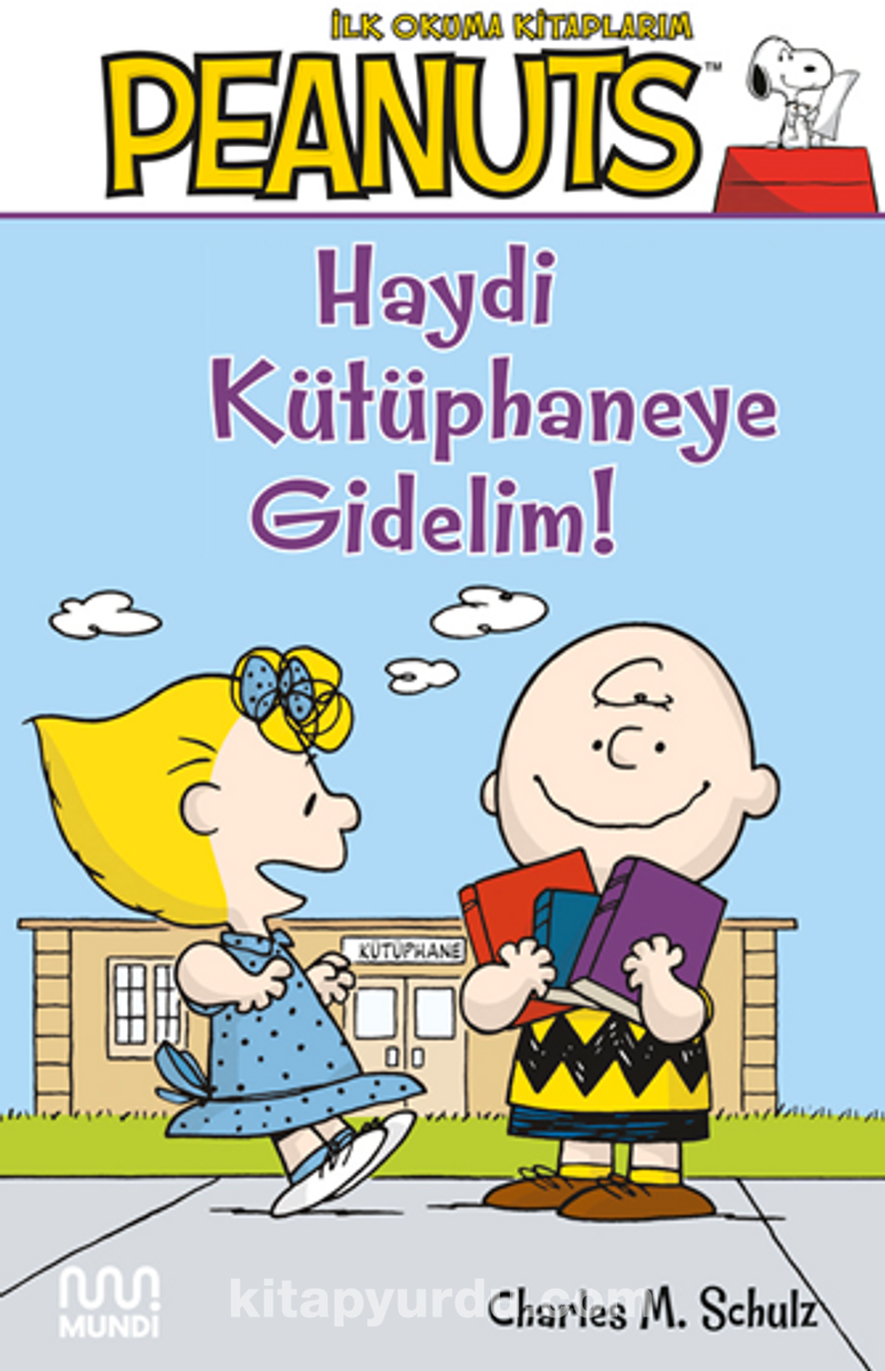 Peanuts: Haydi Kütüphaneye Gidelim!