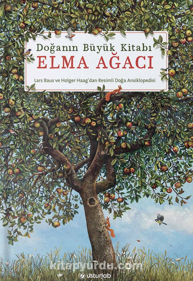 Doğanın Büyük Kitabı Elma Ağacı