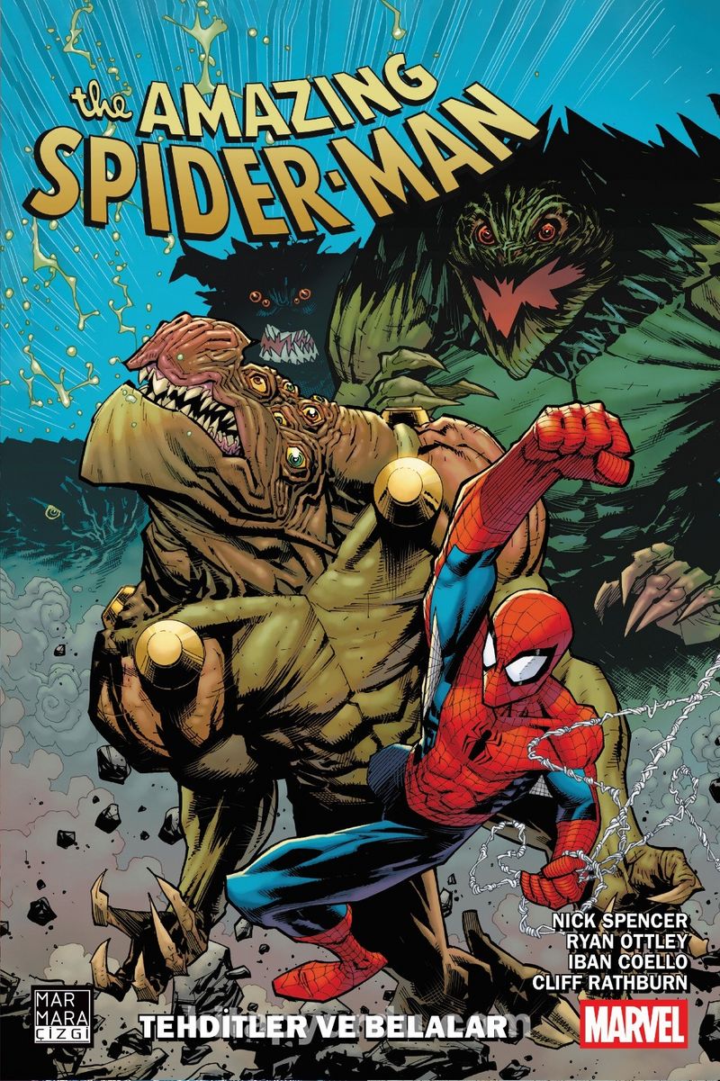 Amazing Spider-Man Vol. 5 Cilt 8 - Tehditler ve Belalar