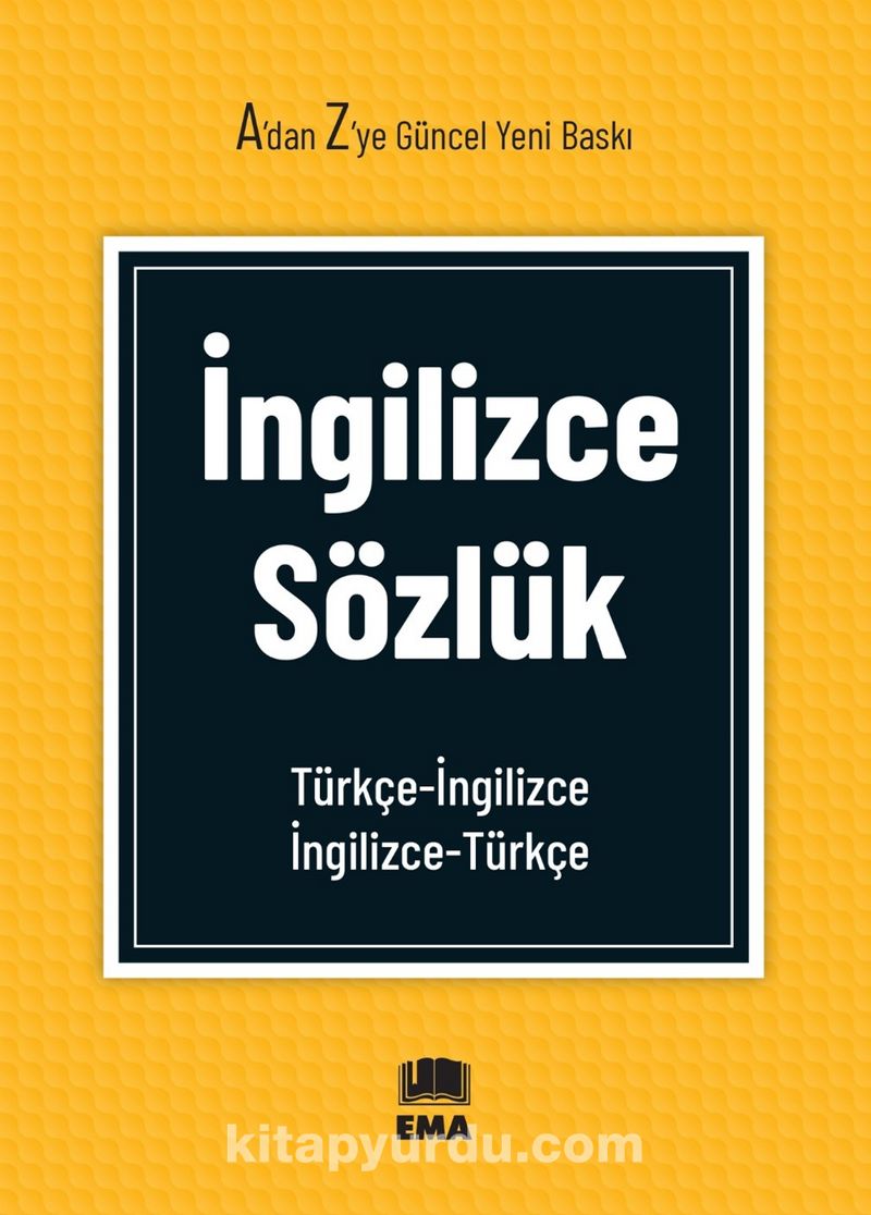 İngilizce Sözlük  (Türkçe-İngilizce / İngilizce-Türkçe)