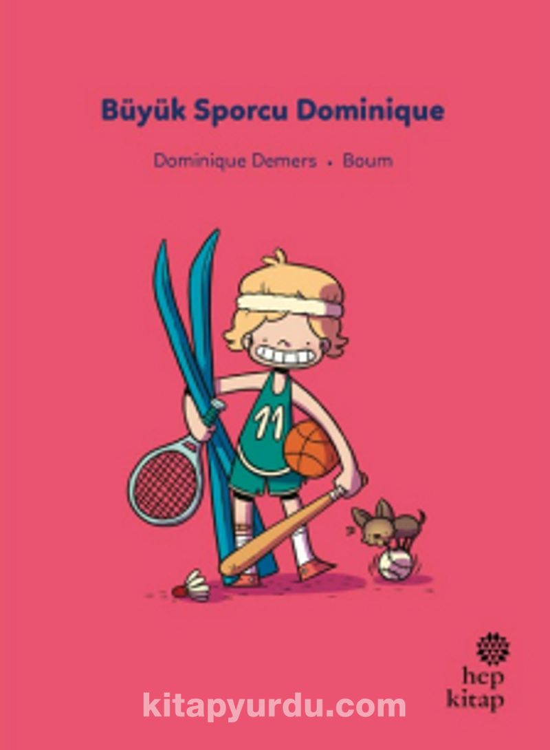 İlk Okuma Hikayeleri: Büyük Sporcu Dominique