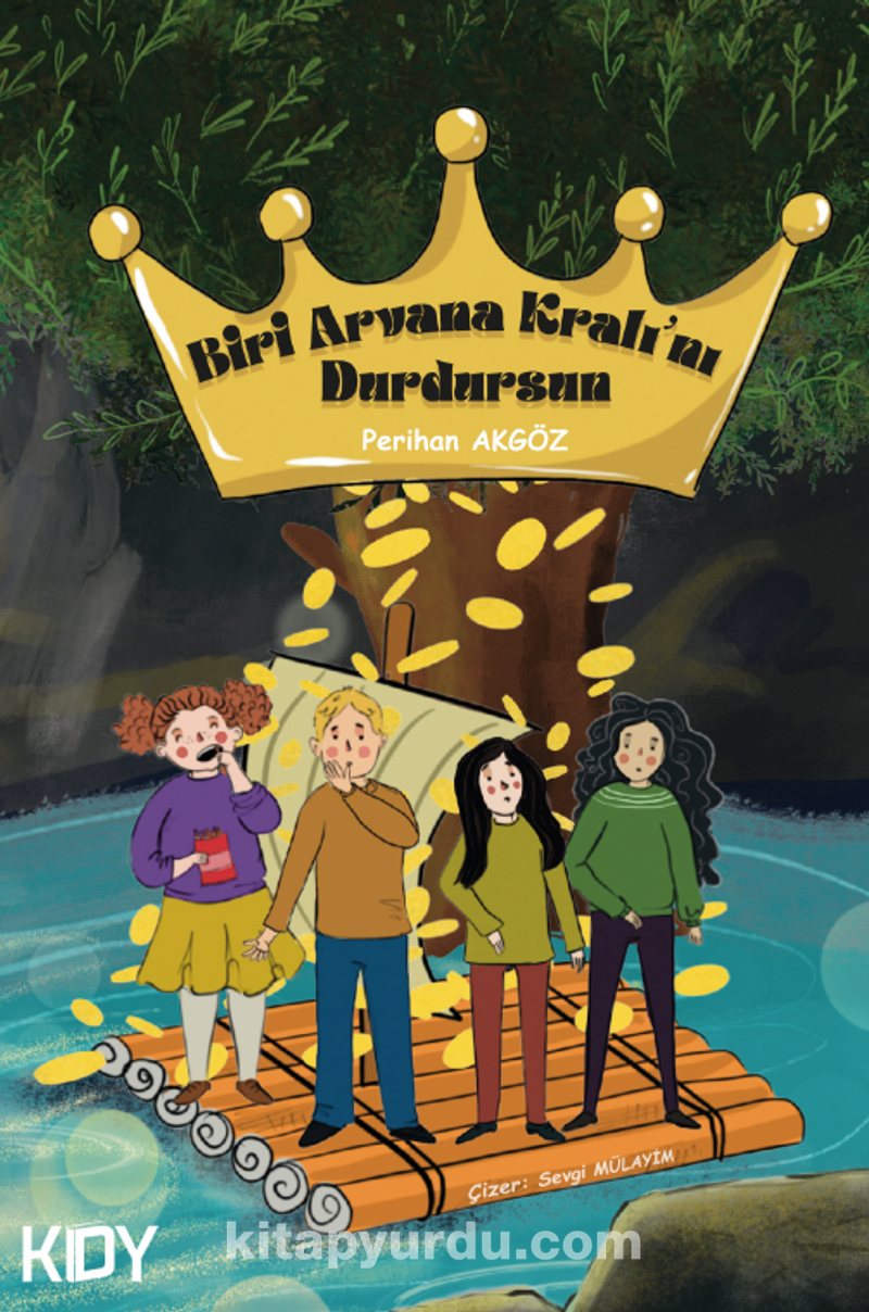 Biri Arvana Kralını Durdursun