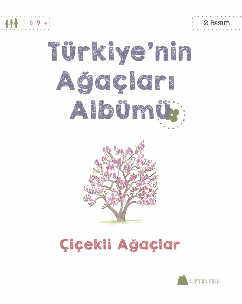 Türkiye'nin Ağaçları Albümü Çiçekli Ağaçlar