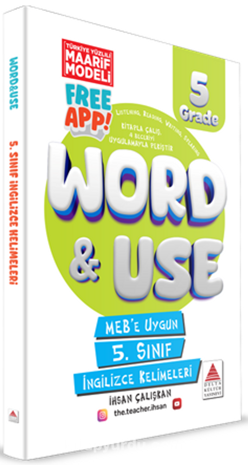 5. Sınıf İngilizce Kelimeleri