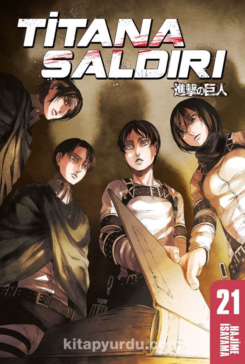 Titana Saldırı 21. Cilt