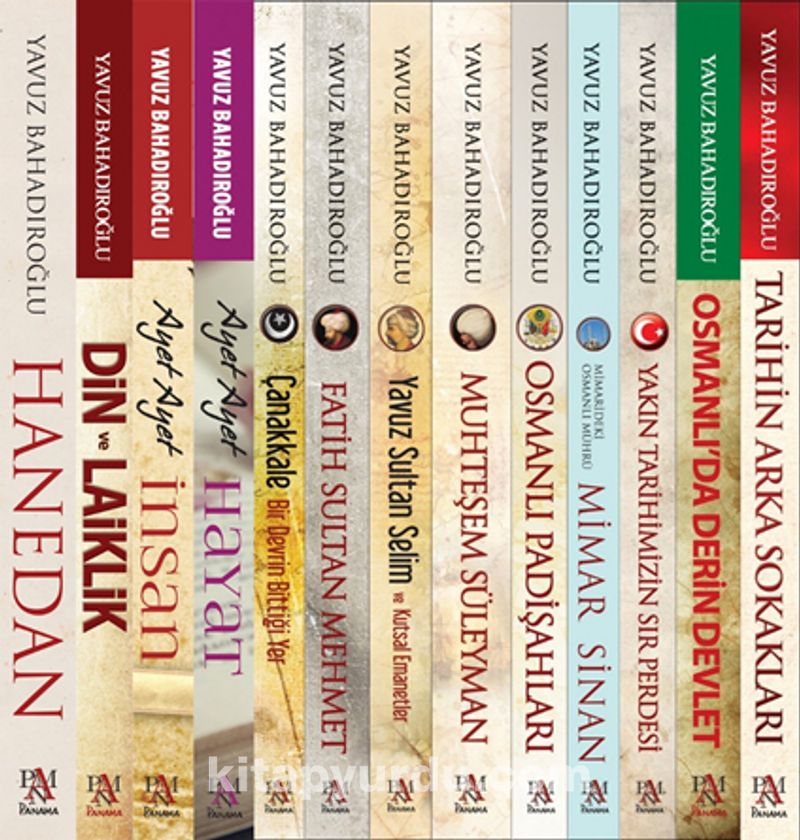 Yavuz Bahadıroğlu Seti (13 kitap)