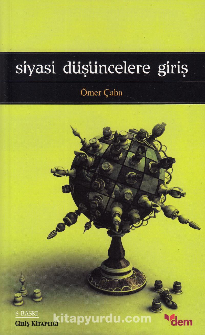Siyasi Düşüncelere Giriş