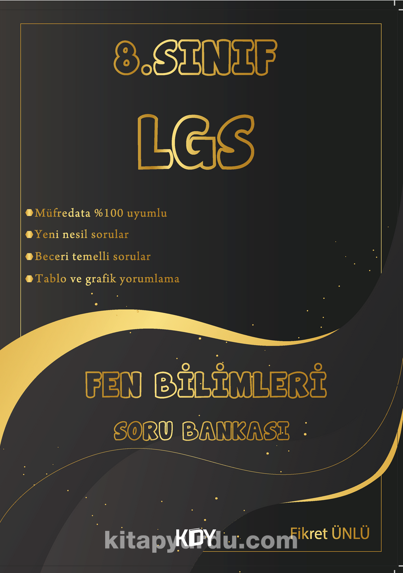 Fen Kurdu 8. Sınıf LGS Fen Bilimleri Soru Bankası