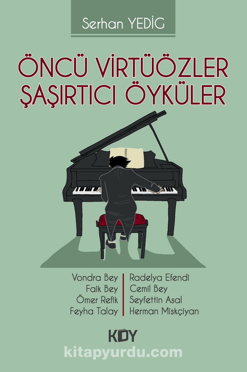 Öncü Virtüözler, Şaşırtıcı Öyküler
