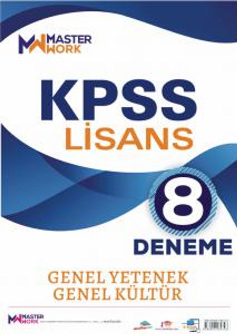 KPSS Lisans Genel Yetenek - Genel Kültür 8 Deneme