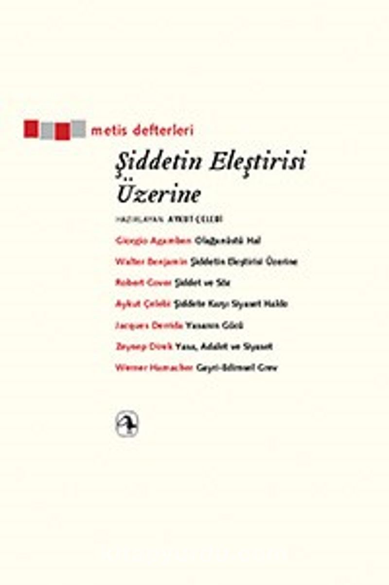 Şiddetin Eleştirisi Üzerine