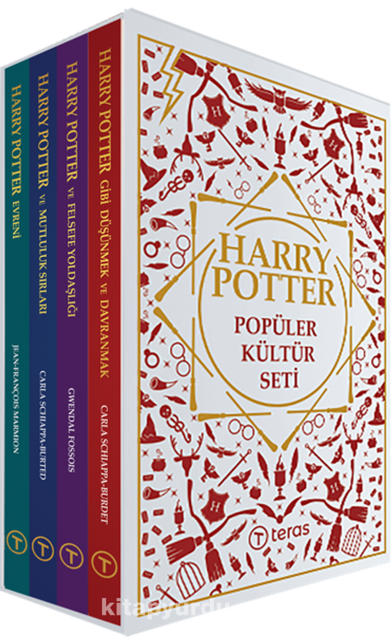 Harry Potter Popüler Kültür Seti (Kutulu)