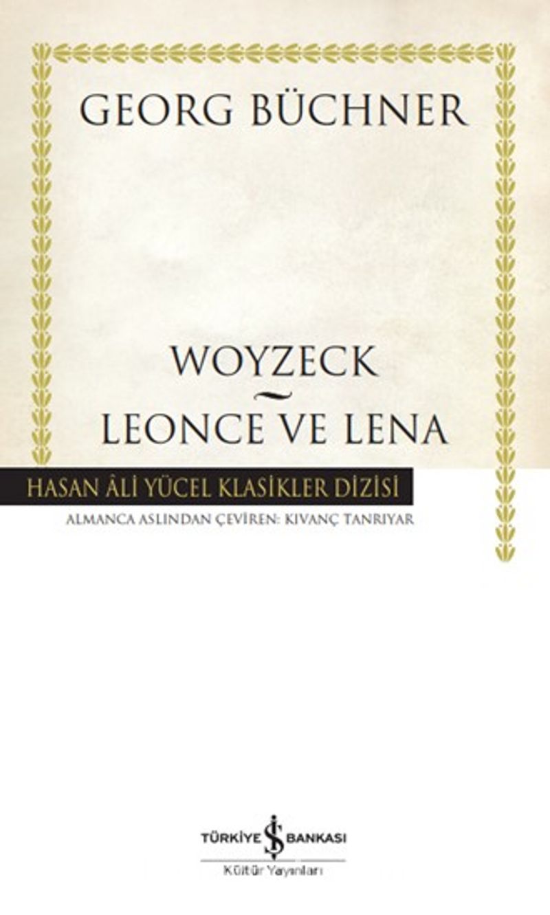 Woyzeck - Leonce ve Lena (Karton kapak)