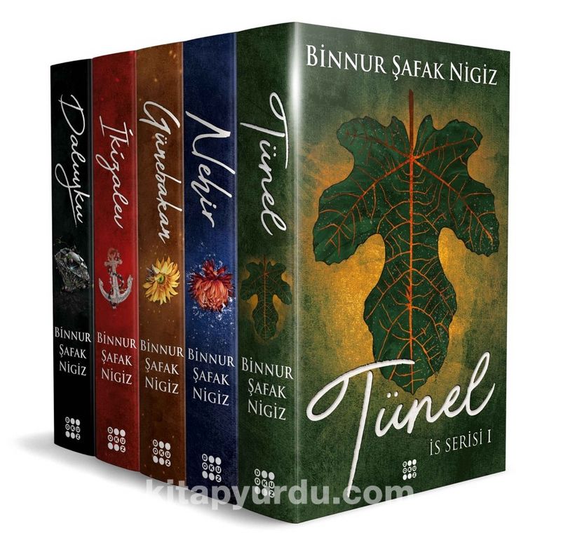 İs Serisi 5 Kitap Takım (Karton Kapak)