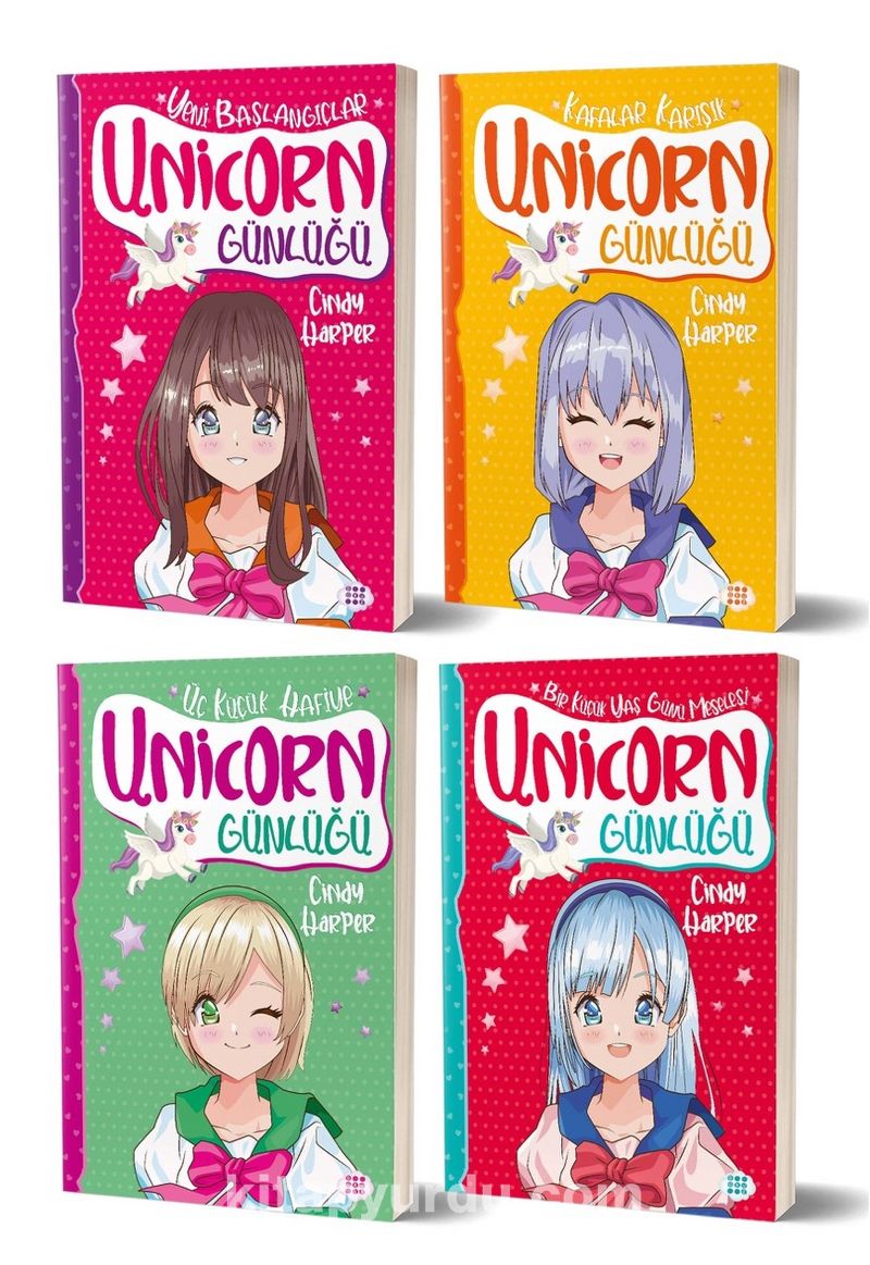 Unicorn Günlüğü Serisi (4 Kitap Takım)