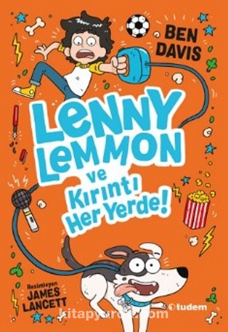 Lenny Lemmon ve Kırıntı Her Yerde!