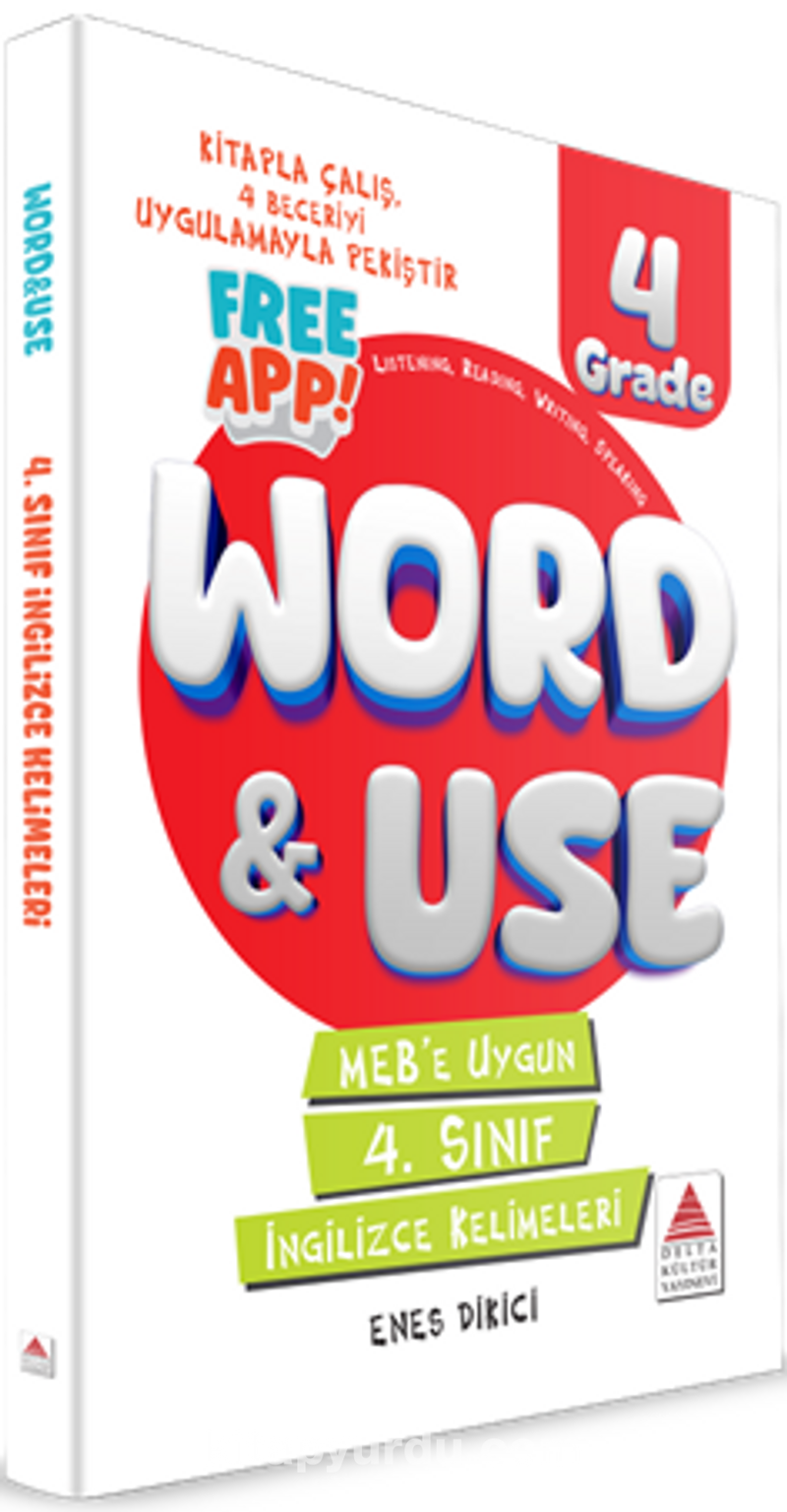 4. Sınıf İngilizce Kelimeleri