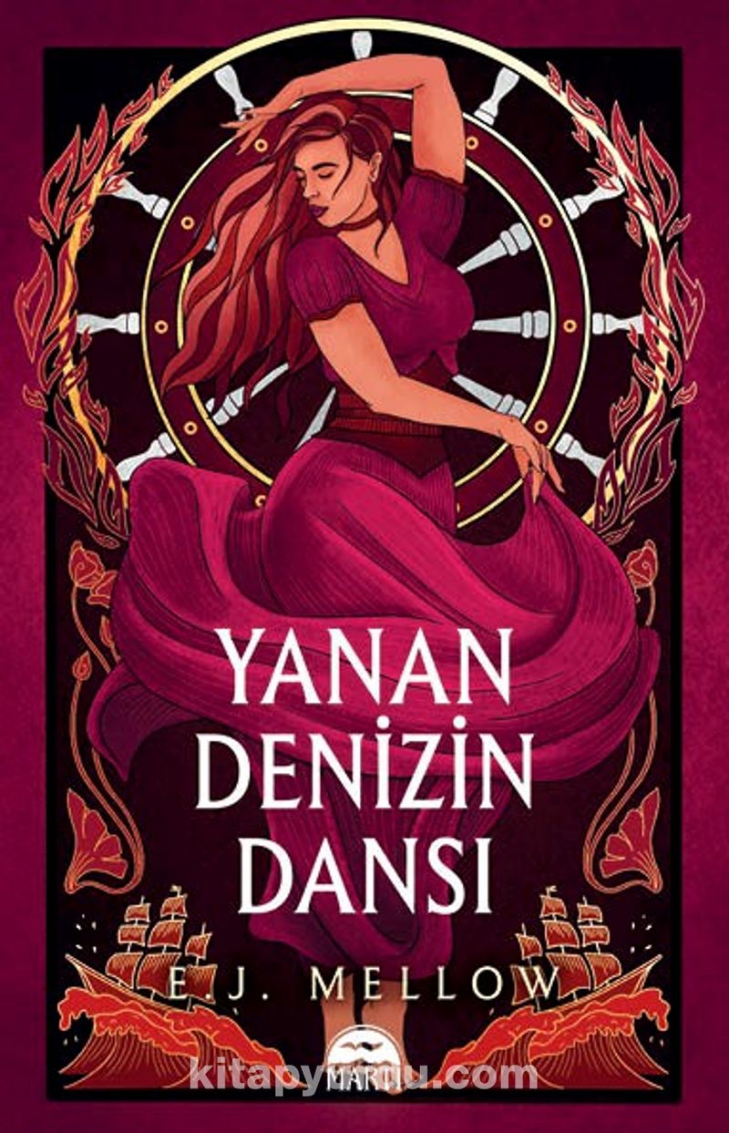 Yanan Denizin Dansı (Karton Kapak)