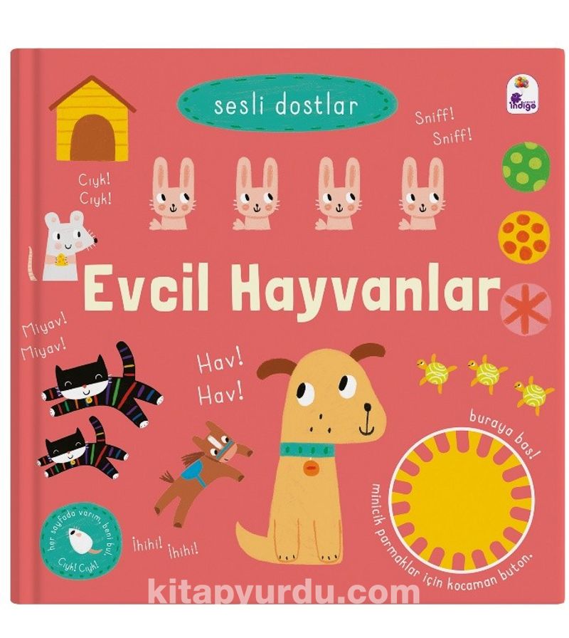 Sesli Dostlar - Evcil Hayvanlar (Sesli Kitap)