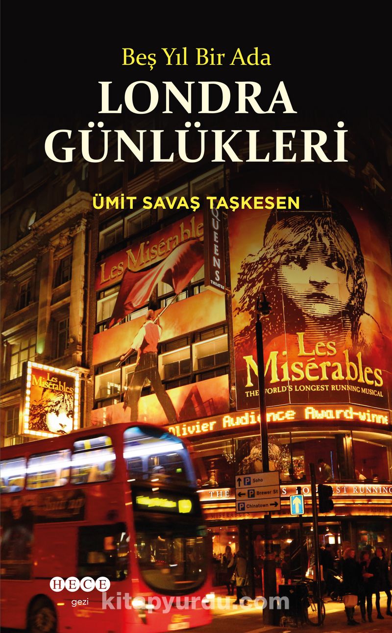 Beş Yıl Bir Ada Londra Günlükleri