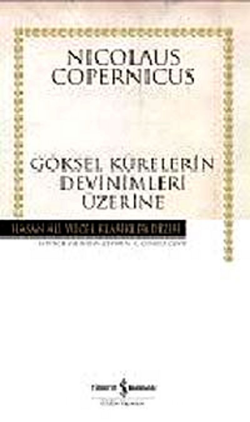 Göksel Kürelerin Devinimleri Üzerine (Karton Kapak)