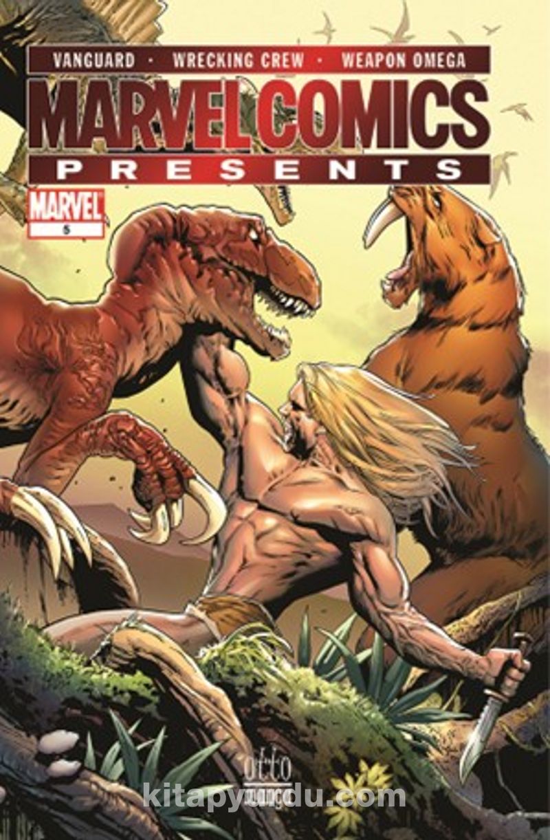 Marvel Comics Presents 2025-05 / Savage Land