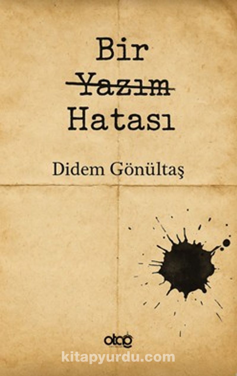 Bir Yaz Yazım Hatası