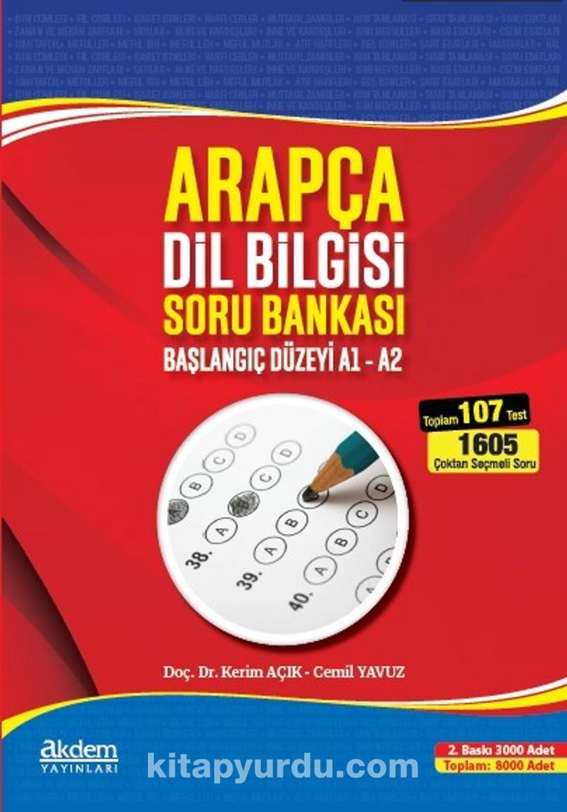 Arapça Dil Bilgisi Soru Bankası