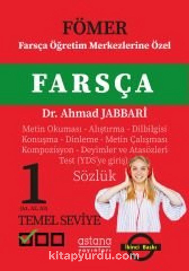 Fömer Farsça Temel Seviye