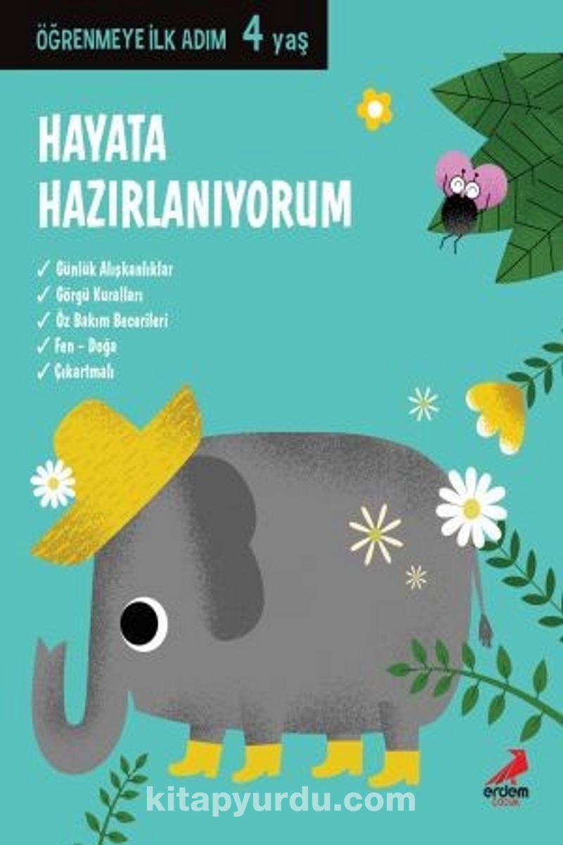 Hayata Hazırlanıyorum / Öğrenmeye İlk Adım (4 Yaş)