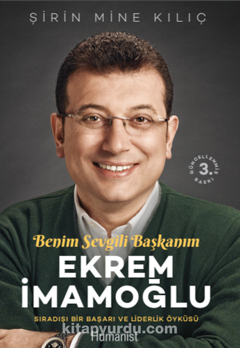 Ekrem İmamoğlu Benim Sevgili Başkanım