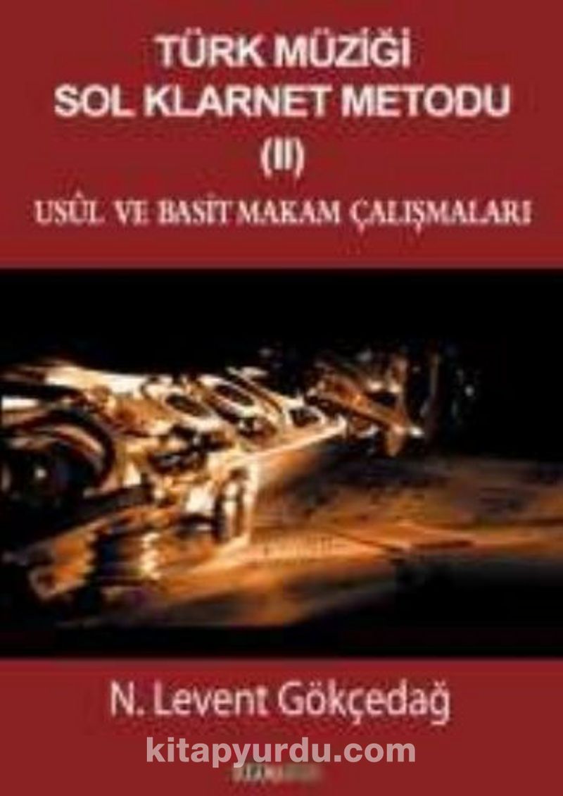 Türk Müziği Sol Klarnet Metodu 2
