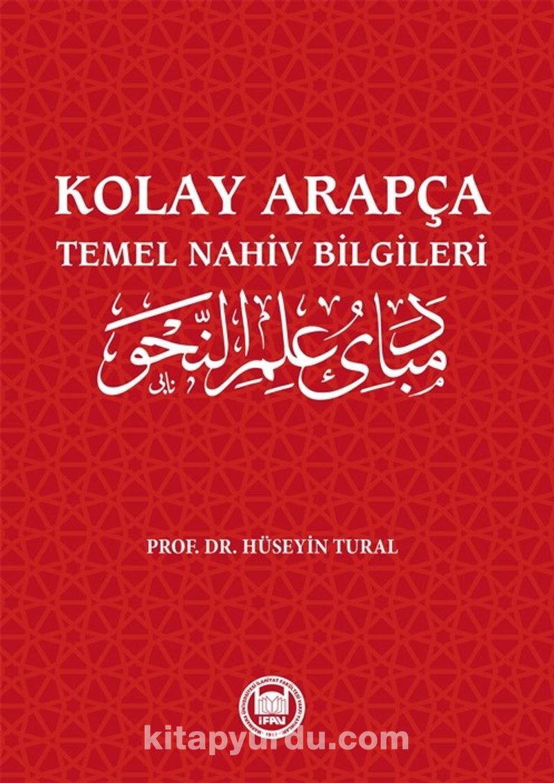 Kolay Arapça Temel Nahiv Bilgileri