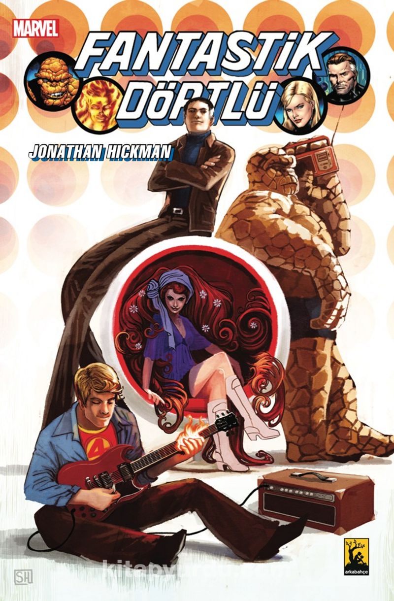 Fantastik Dörtlü Cilt 6