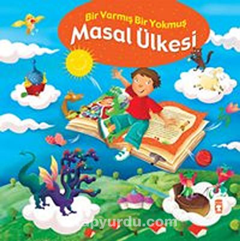 Masal Ülkesi / Bir Varmış Bir Yokmuş (Karton Kapak)