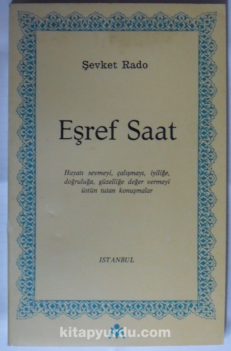 Eşref Saat (Kod:7-F-16)